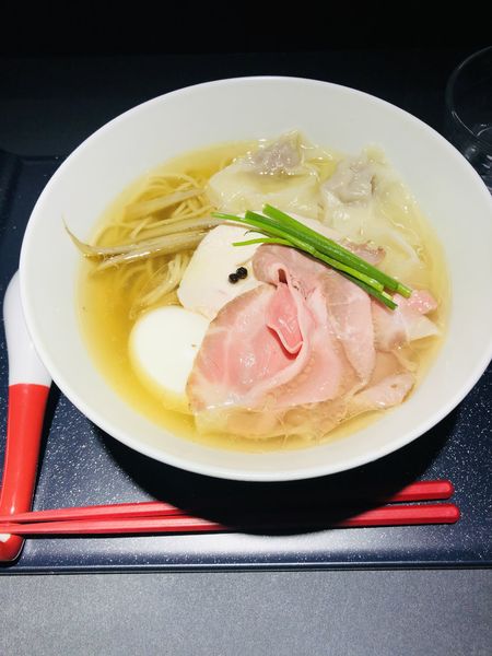 「塩 特製」@noodle art gallery Ryota Tezukaの写真