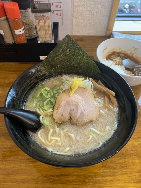 「こってり（塩）」@麺匠 風流の写真