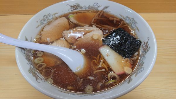 「チャーシューメン　６００円」@煉瓦亭の写真