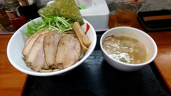 「チャーシューつけ麺」@BAKUTEN 麦天の写真