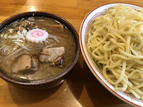 「つけ麺大盛」@泪橋 溝の口店の写真