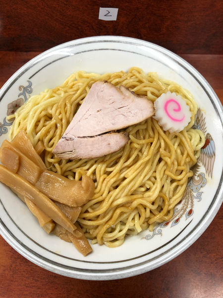 「油そば（大）」@珍々亭の写真