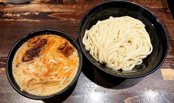 「肉つけ麺 大盛     1100円」@麺や 蒼 AOIの写真