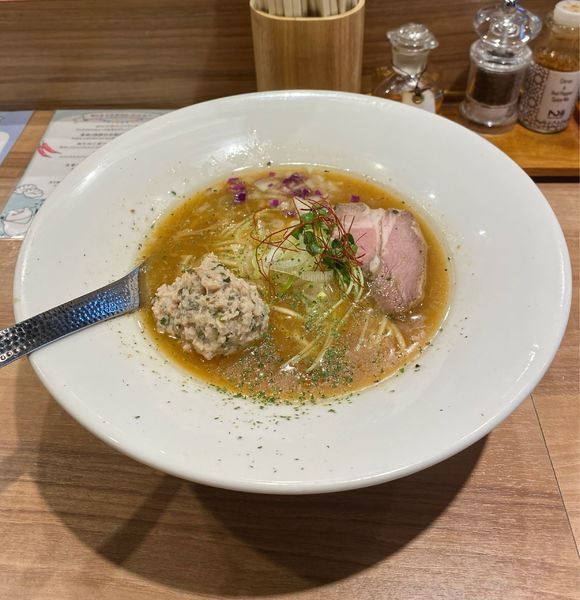 「ラムとのどぐろのラーメン¥1000」@進化論の写真