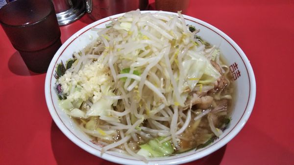 「ラーメン(小)」@ラーメン二郎 千葉店の写真