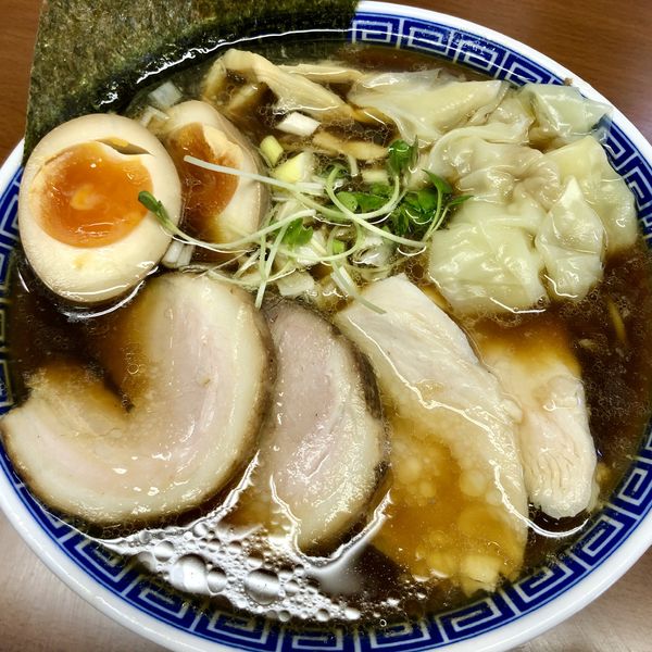 「【2020.10.30〜11.3期間限定】柳久保小麦×鶏そば」@中華蕎麦 丸め 東久留米店の写真