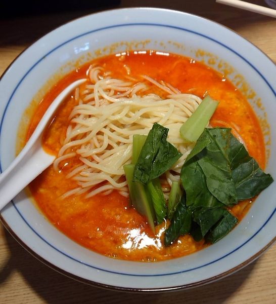 「謹製担々麺」@謹製担々麺 うさぎの写真