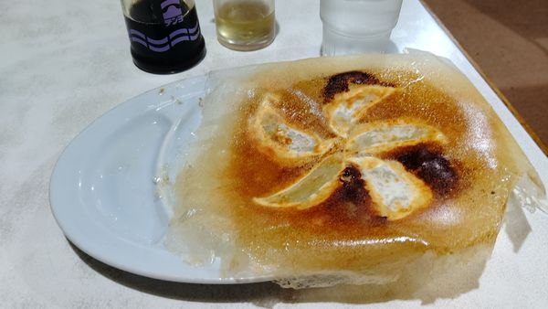 「餃子(ラーメン引き)３００円」@ラーメン寺子屋やまさんの写真