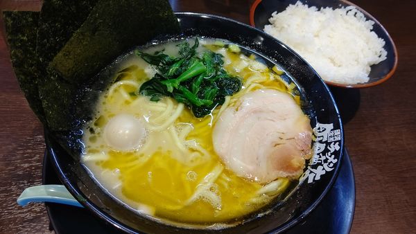 「３日限定、感謝祭５００円ラーメン」@町田商店 入間店の写真