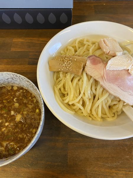 「濃厚つけ麺」@濃厚つけ麺 茜堂の写真
