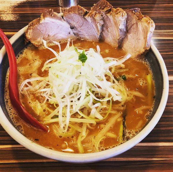 「海の味噌そば チャーシュートッピング」@中華そば 螢の写真