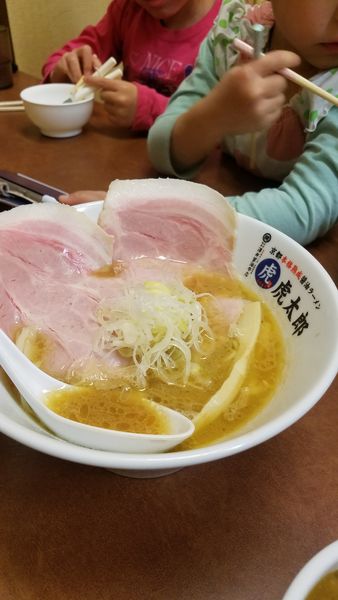「京都鶏白湯ラーメン」@京都本格 熟成醤油ラーメン 虎太郎の写真