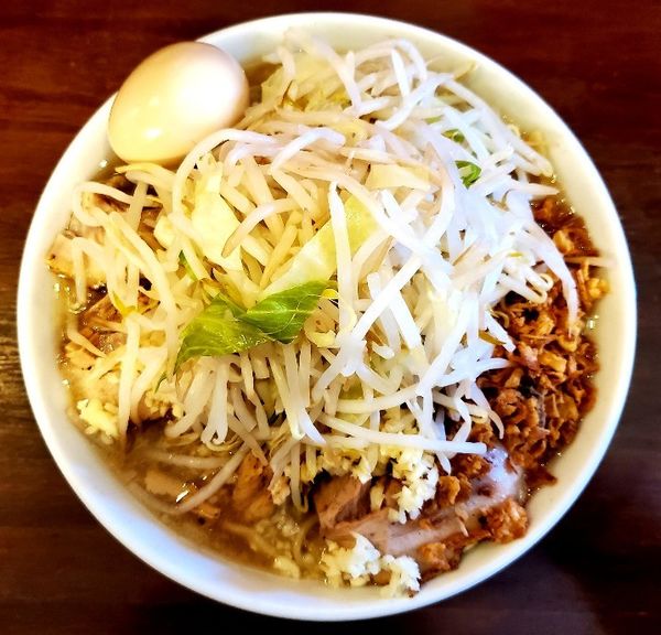 「ラーメン300g」@龍麺 ふえ郎の写真