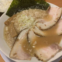 背脂チャーシュー麺