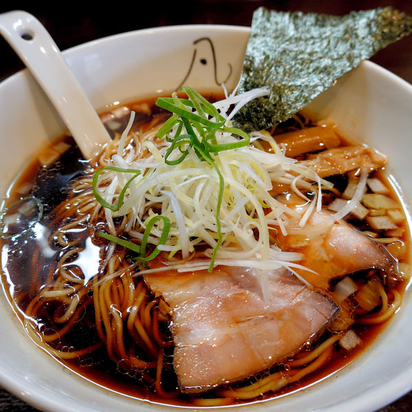 「中華そば 800円」@札幌 凡の風の写真