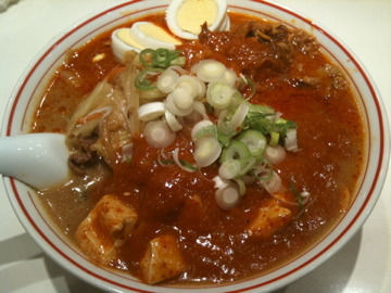 「五目蒙古タンメン＋麺大盛り」@蒙古タンメン 中本 新宿店の写真