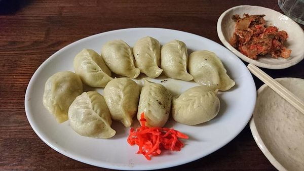 「焼き餃子」@岐州の写真