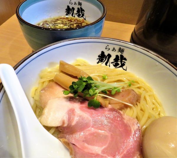 「味玉つけ麺（950円）」@らぁ麺 凱哉の写真