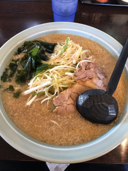 「ネギチャーシューメン」@ニューラーメンショップ主水の写真