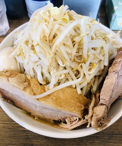 「豚玉ラーメン(野菜多め) 980円」@麺屋しをんの写真