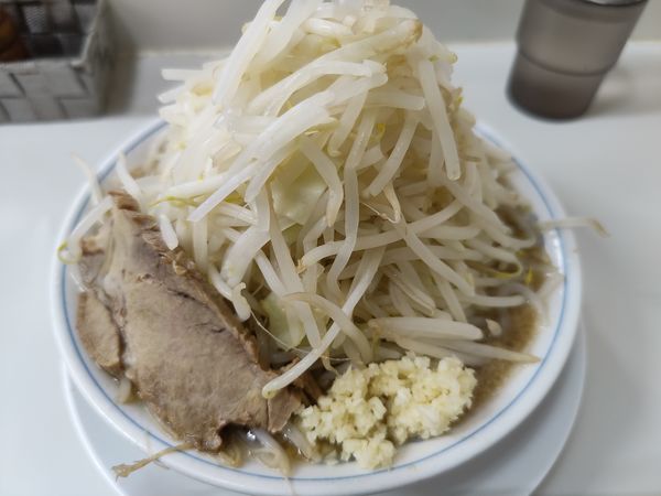 「らーめん並720円」@ラーメン大 我孫子店の写真