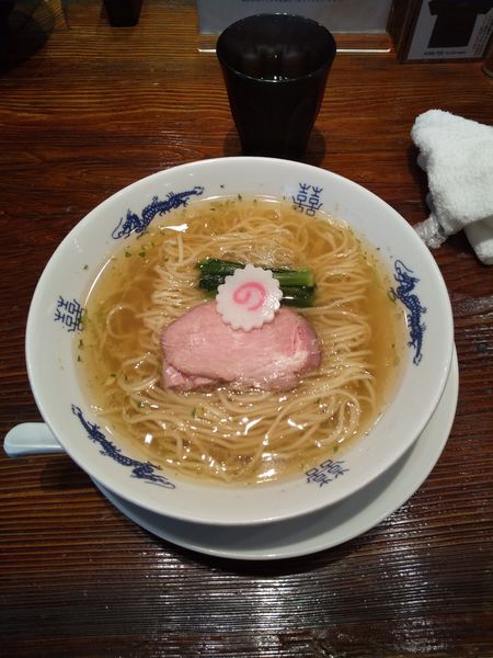 「山椒そば」@中華蕎麦にし乃の写真