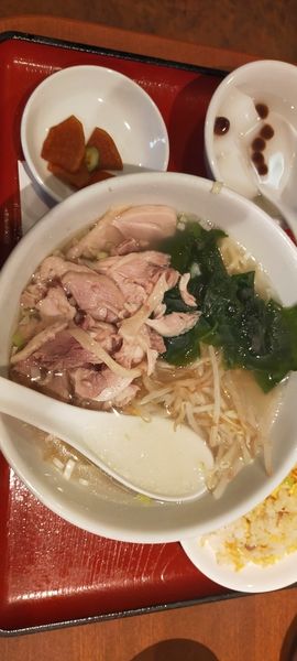 「鶏タン麺」@中華料理 彩味園の写真