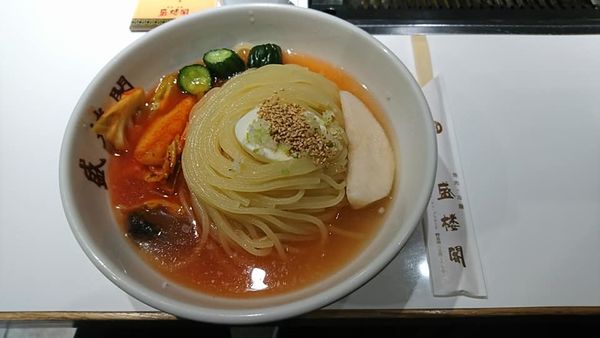「盛楼閣冷麺」@盛楼閣の写真