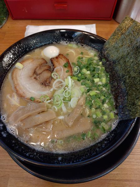 「醤油ラーメン」@一合舎 高崎店の写真