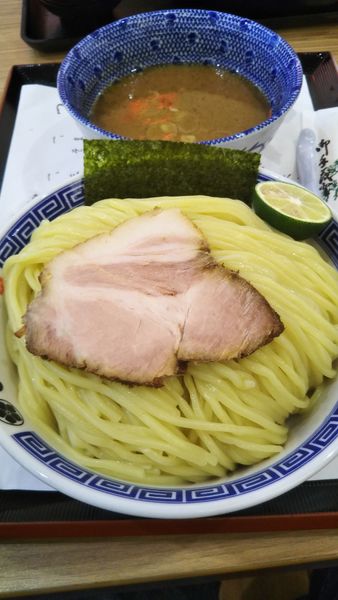 「濃厚つけ麺+特盛」@つじ田 ららぽーと富士見店の写真