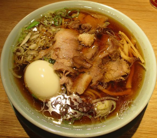 「中華そば　850円」@ひろちゃんラーメン!の写真