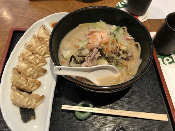 「長崎ちゃんぽん」@ORANDAYAの写真