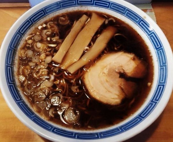 「中華そば」@まさごそばの写真