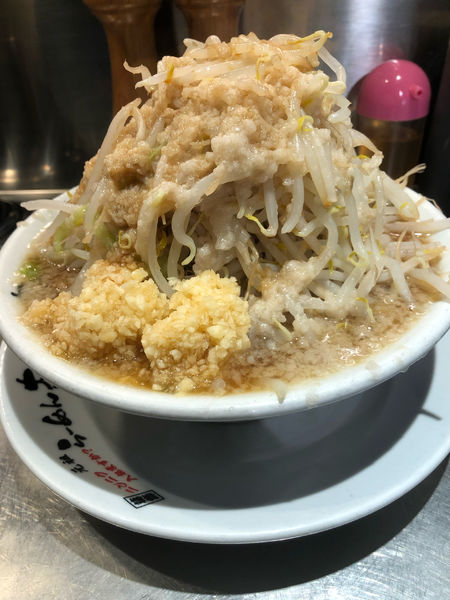 「らーめん並、全マシマシ」@らーめん大 竹ノ塚店の写真