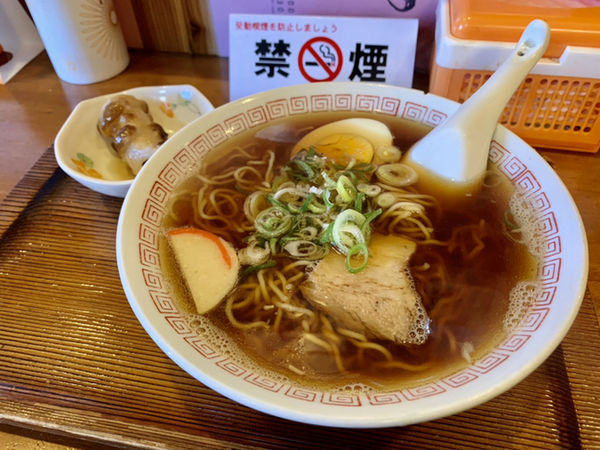 「中華そば…650円」@お食事めん処 木むらの写真