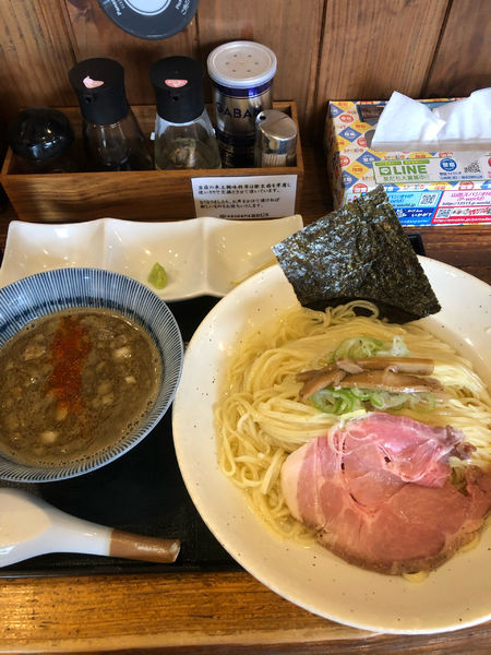 「極み煮干しつけそば880円」@中華そば専門店 ほおじろの写真