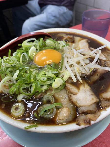 「中華そば(特大)」@新福菜館 本店の写真