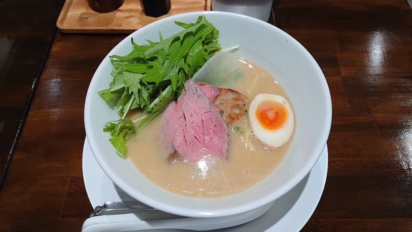 「お得なセットメニュー（燻製醤油） 1200円」@五瞭の写真