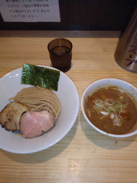 「つけ麺」@中華そば 貴将の写真