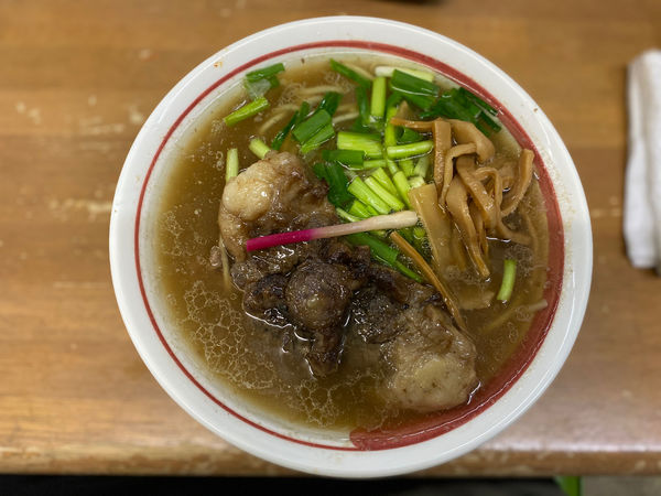 「11周年限定 此でもか和牛尻尾ラーメンset」@MENYA 食い味の道有楽の写真