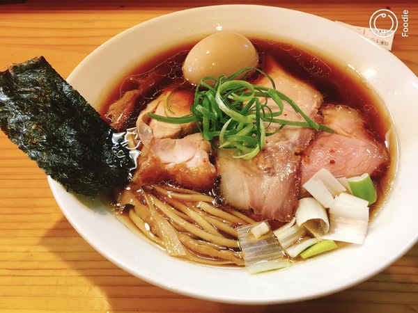 「醤油そば（味玉）」@中華蕎麦 みうらの写真