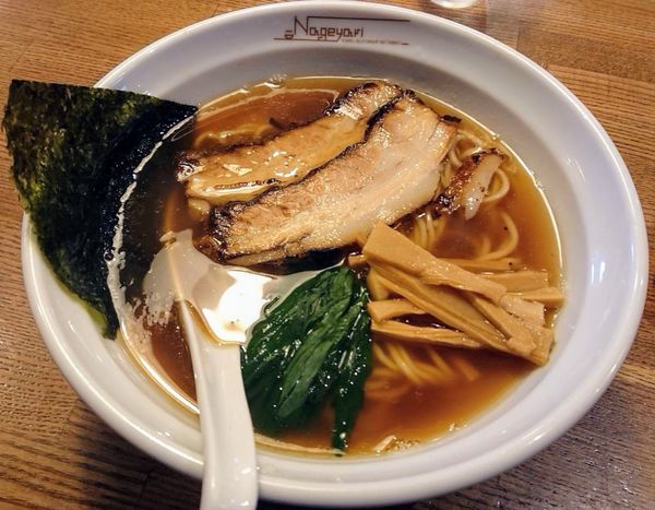 「鯖節そば(醤油)細麺」@らーめん Nageyariの写真