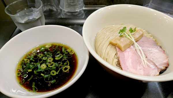 「【夜】鶏つけそば」@らぁ麺 やまぐちの写真