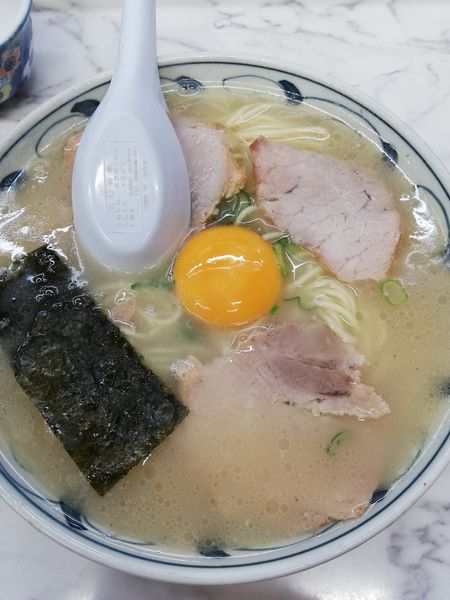 「玉子ラーメン」@らーめん もとむらの写真