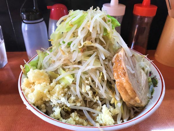 「ラーメン（ヤサイニンニク）￥780」@ブーマンの写真