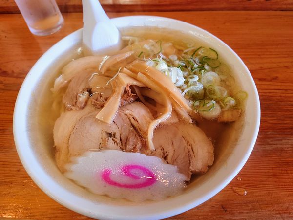 「チャーシューメン」@青竹打麺 ゆたかやの写真