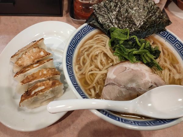 「ラーメン」@豚骨醤油家系ラーメン 達磨堂の写真