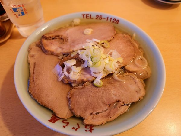 「チャーシューメン」@おぐら屋の写真