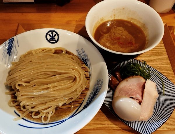 「味玉濃厚煮干しつけそば」@中華蕎麦 生るの写真