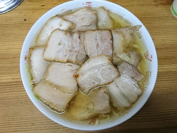 「肉そば」@坂内食堂 喜多方本店の写真